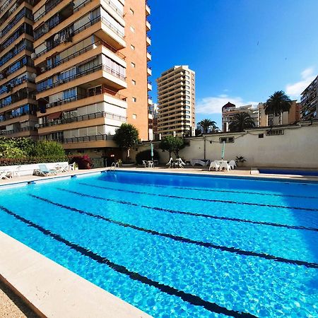 Apartment Sea View II In Rincon De Loix -Free Parking, Wi-Fi, Pool, New Air Conditioning Benidorm Eksteriør bilde