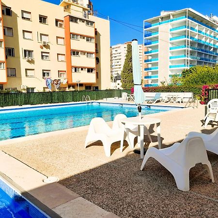 Apartment Sea View II In Rincon De Loix -Free Parking, Wi-Fi, Pool, New Air Conditioning Benidorm Eksteriør bilde