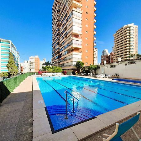 Apartment Sea View II In Rincon De Loix -Free Parking, Wi-Fi, Pool, New Air Conditioning Benidorm Eksteriør bilde