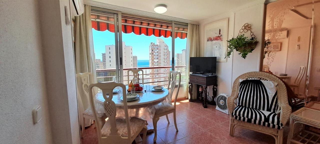 Apartment Sea View II In Rincon De Loix -Free Parking, Wi-Fi, Pool, New Air Conditioning Benidorm Eksteriør bilde