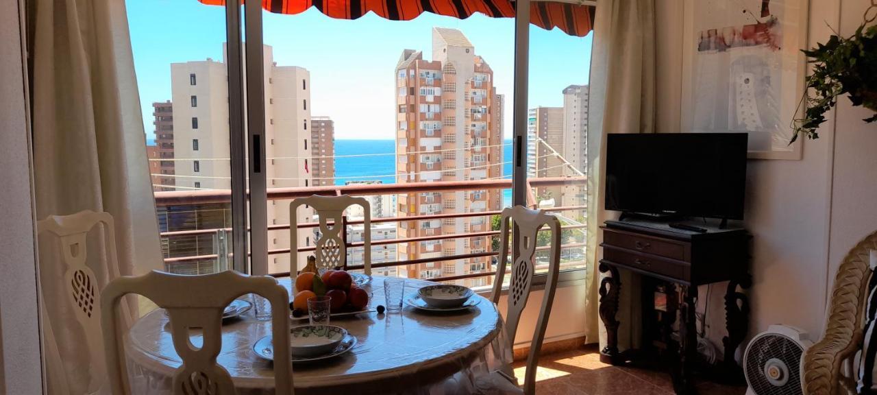 Apartment Sea View II In Rincon De Loix -Free Parking, Wi-Fi, Pool, New Air Conditioning Benidorm Eksteriør bilde