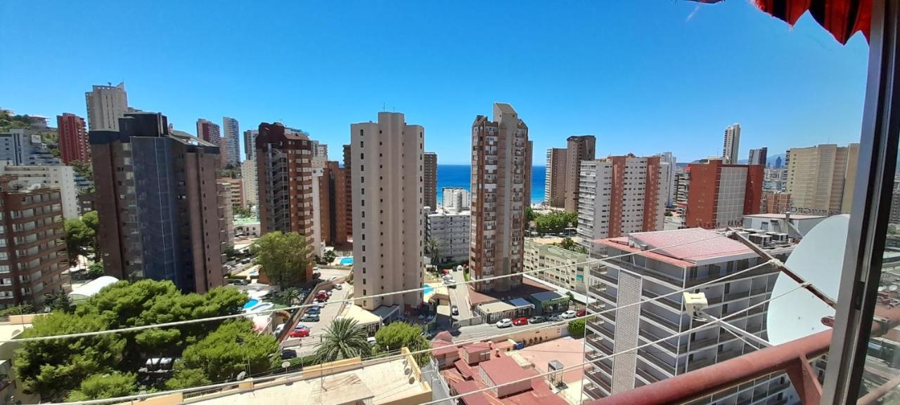 Apartment Sea View II In Rincon De Loix -Free Parking, Wi-Fi, Pool, New Air Conditioning Benidorm Eksteriør bilde