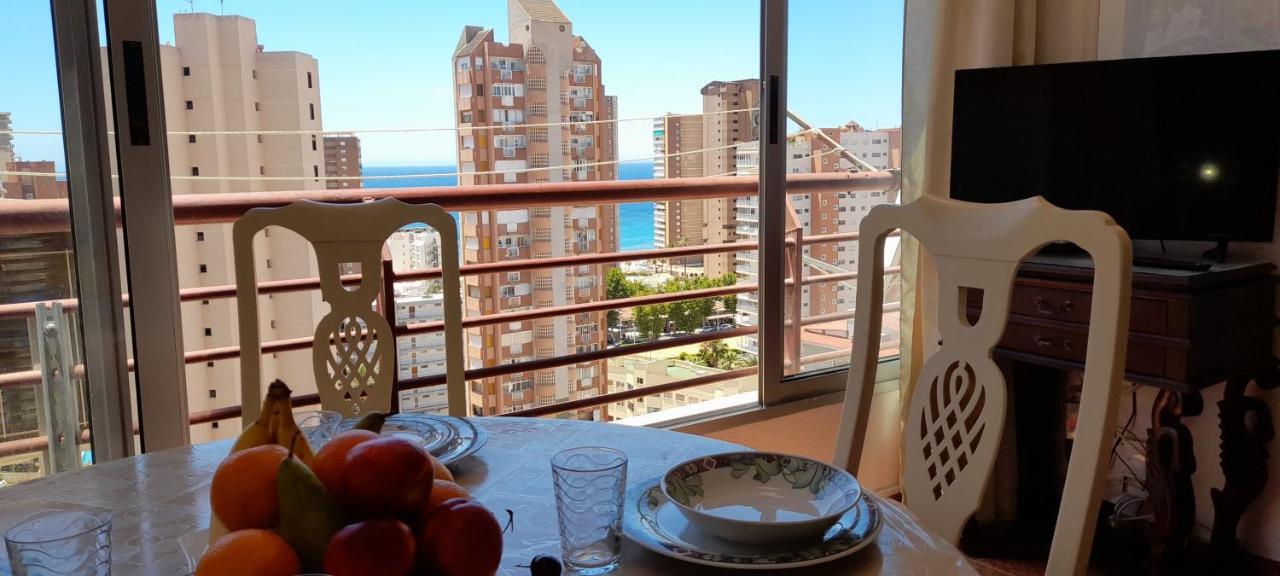 Apartment Sea View II In Rincon De Loix -Free Parking, Wi-Fi, Pool, New Air Conditioning Benidorm Eksteriør bilde