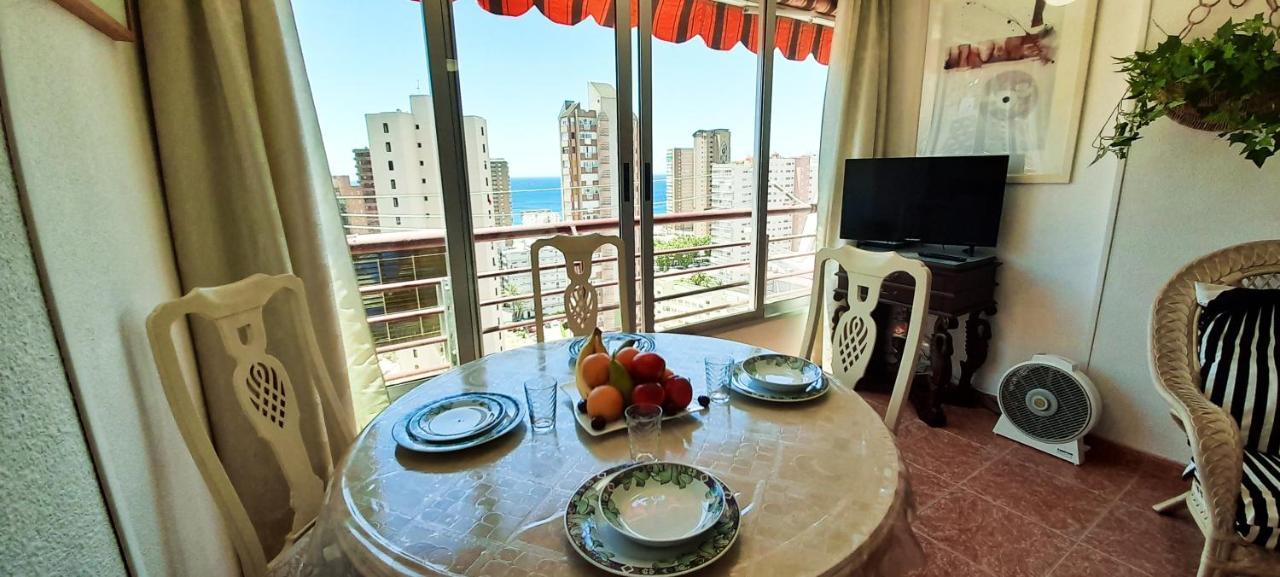 Apartment Sea View II In Rincon De Loix -Free Parking, Wi-Fi, Pool, New Air Conditioning Benidorm Eksteriør bilde