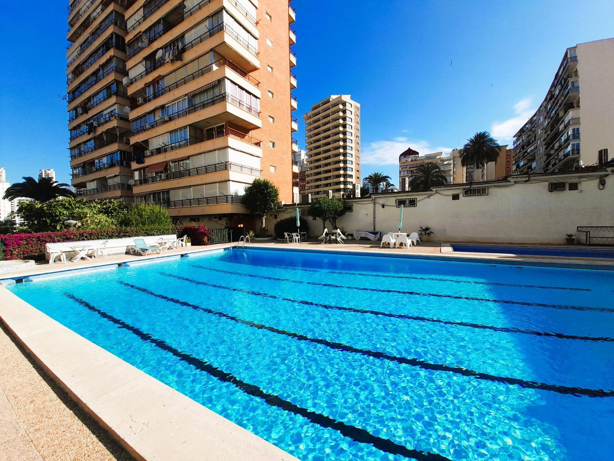 Apartment Sea View II In Rincon De Loix -Free Parking, Wi-Fi, Pool, New Air Conditioning Benidorm Eksteriør bilde