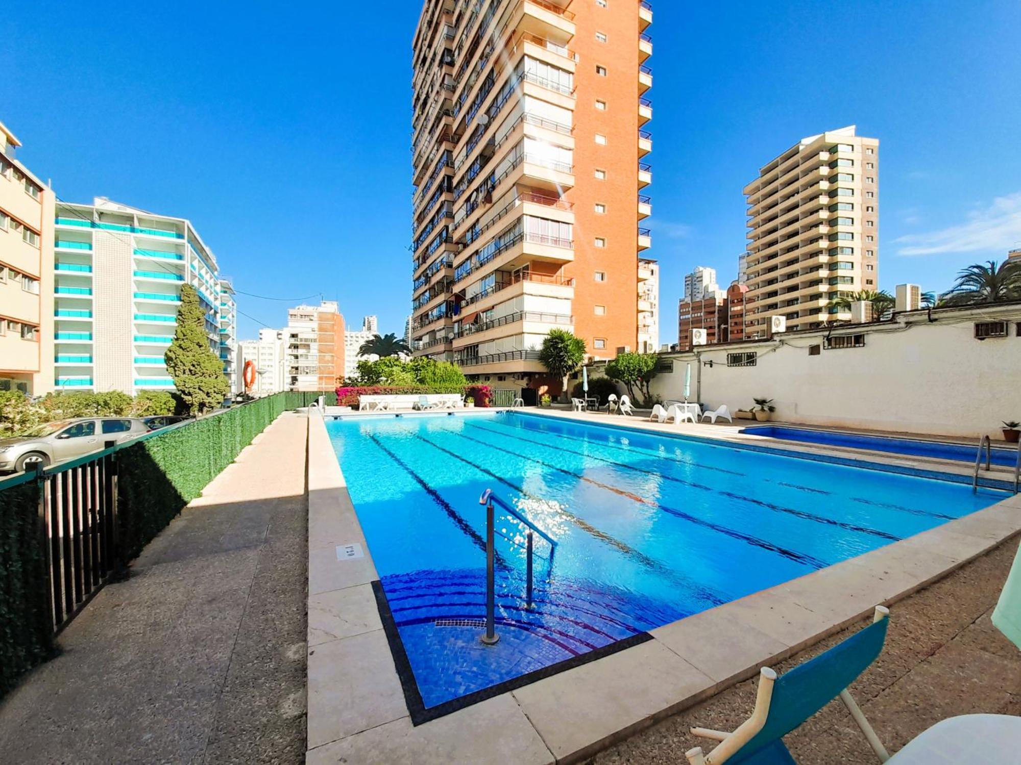 Apartment Sea View II In Rincon De Loix -Free Parking, Wi-Fi, Pool, New Air Conditioning Benidorm Eksteriør bilde