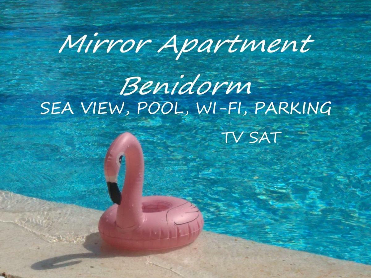 Apartment Sea View II In Rincon De Loix -Free Parking, Wi-Fi, Pool, New Air Conditioning Benidorm Eksteriør bilde