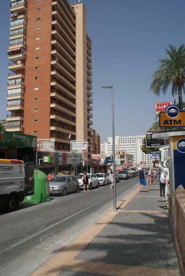 Apartment Sea View II In Rincon De Loix -Free Parking, Wi-Fi, Pool, New Air Conditioning Benidorm Eksteriør bilde