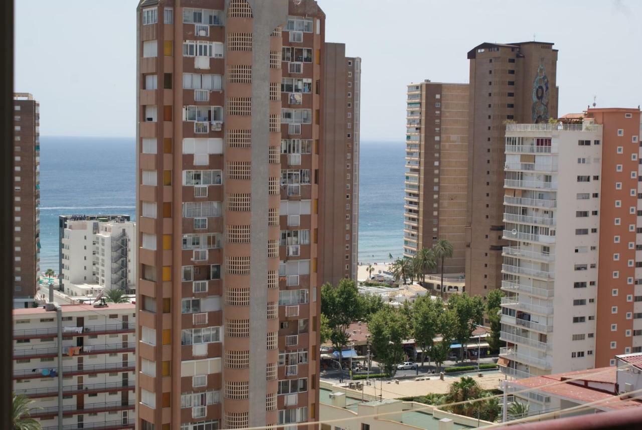 Apartment Sea View II In Rincon De Loix -Free Parking, Wi-Fi, Pool, New Air Conditioning Benidorm Eksteriør bilde