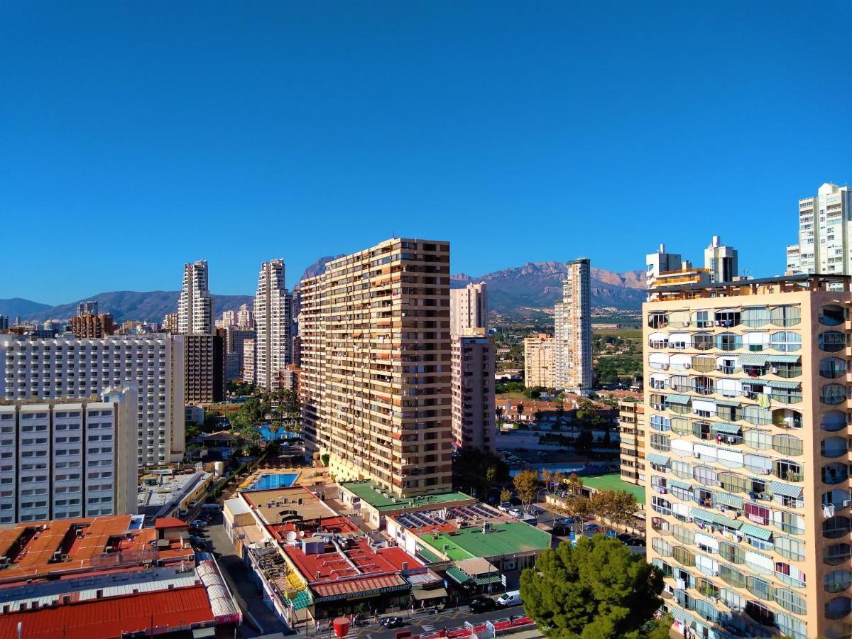 Apartment Sea View II In Rincon De Loix -Free Parking, Wi-Fi, Pool, New Air Conditioning Benidorm Eksteriør bilde