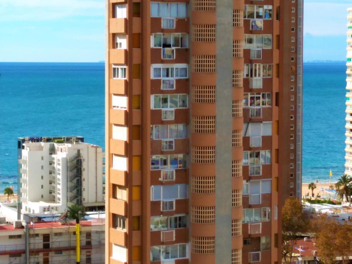 Apartment Sea View II In Rincon De Loix -Free Parking, Wi-Fi, Pool, New Air Conditioning Benidorm Eksteriør bilde