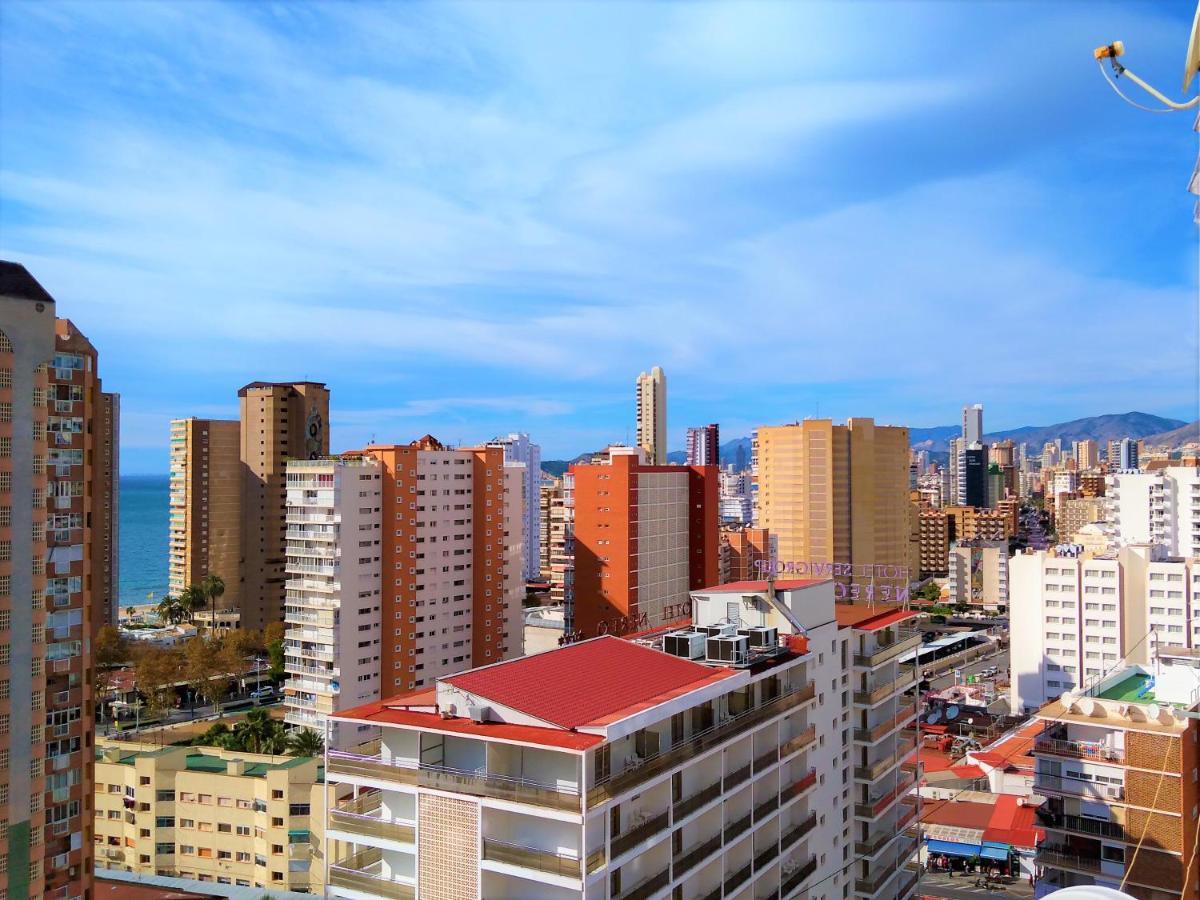 Apartment Sea View II In Rincon De Loix -Free Parking, Wi-Fi, Pool, New Air Conditioning Benidorm Eksteriør bilde